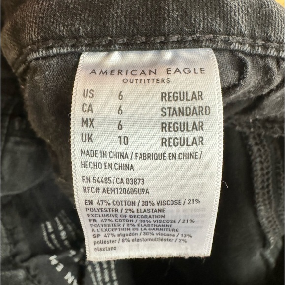 American Eagle Black Jeans - Picture 5 of 7